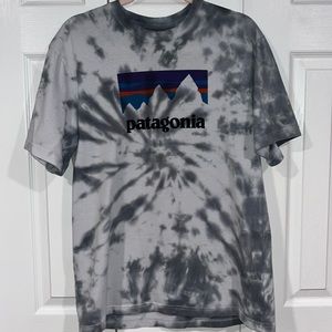 patagonia tie dye tee
